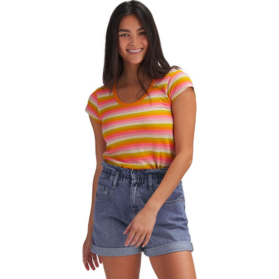 Grom Ringer T-Shirt - Women's