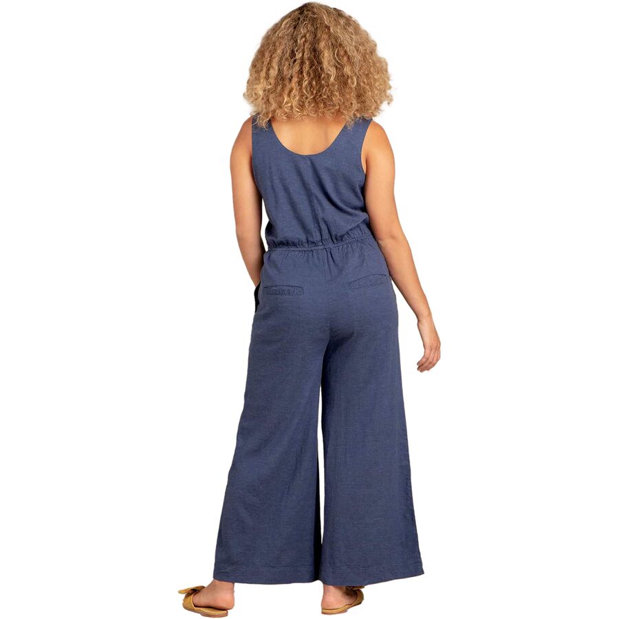 Toad&Co Taj Hemp SL Jumpsuit Women's