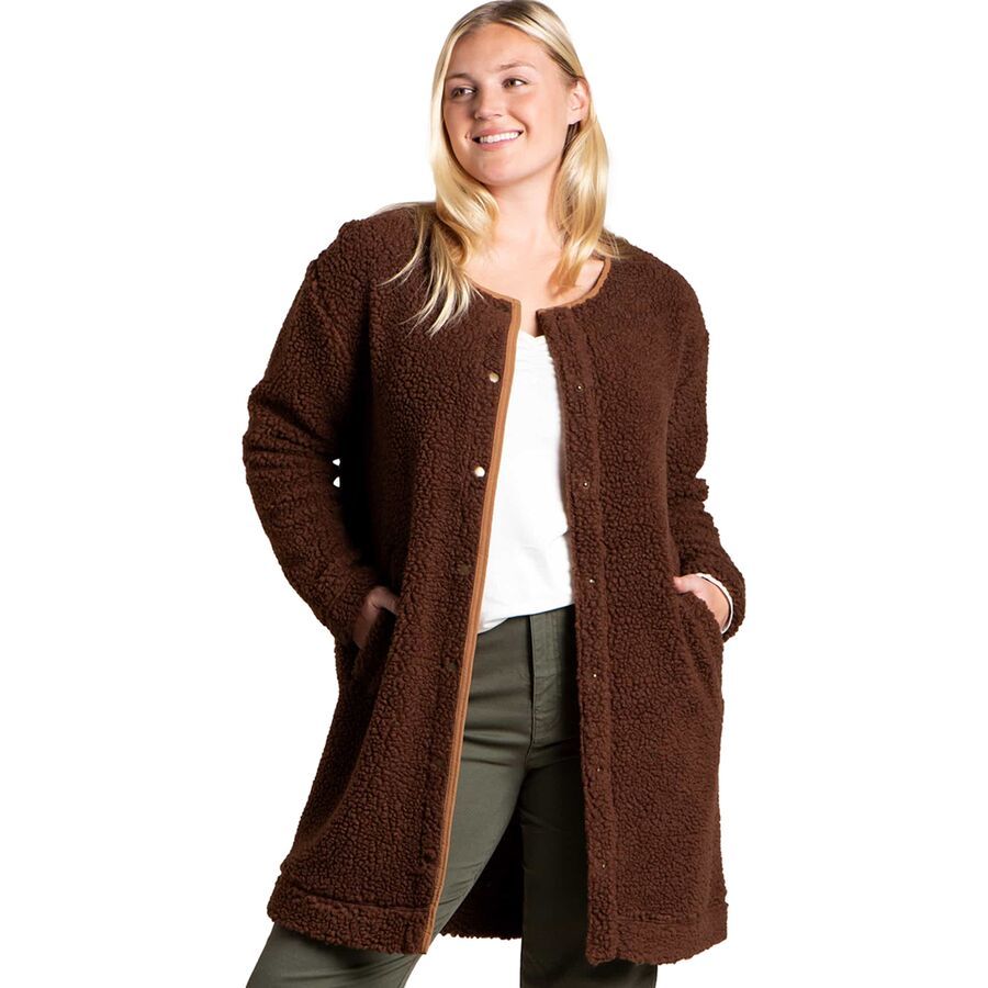 Sespe Sherpa Coatigan - Women's