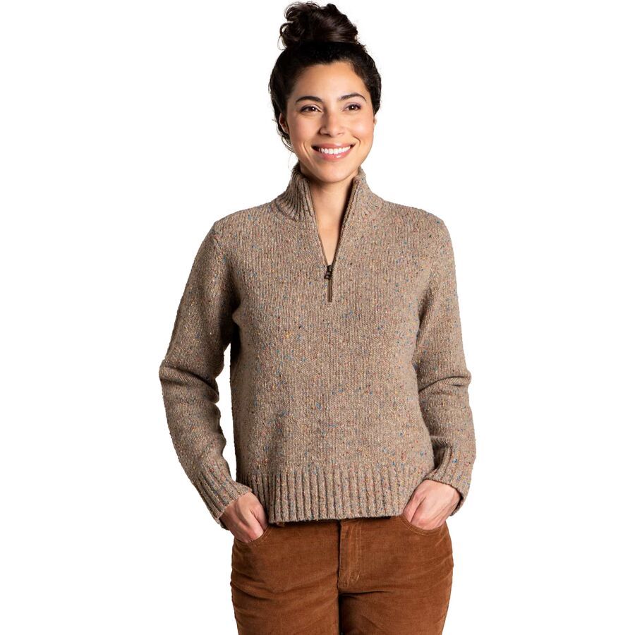Wilde 1/4 Zip Sweater - Women's