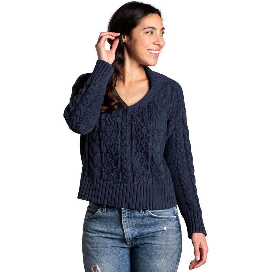 Bianca Cable Sweater - Women's