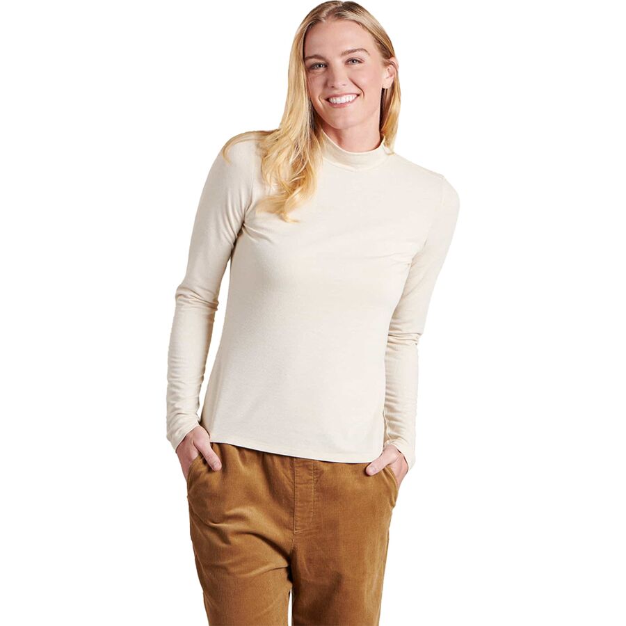 Piru Mockneck Long-Sleeve Shirt - Women's