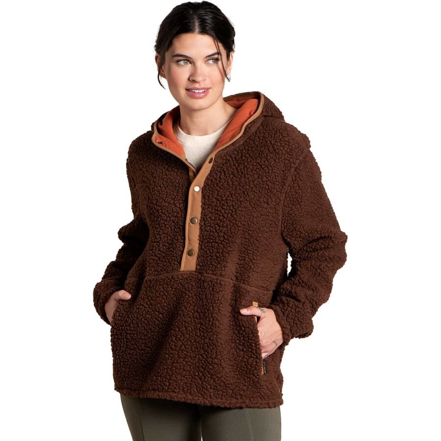 Sespe Sherpa Long-Sleeve Hoodie - Women's
