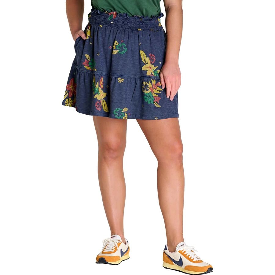 Marigold Ruffle Skirt - Women's
