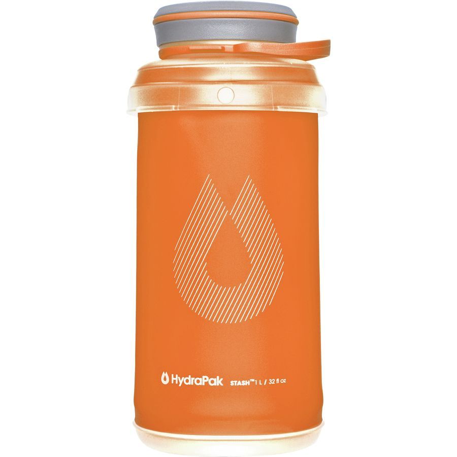 Hydrapak Stash 32oz Collapsible Water Bottle