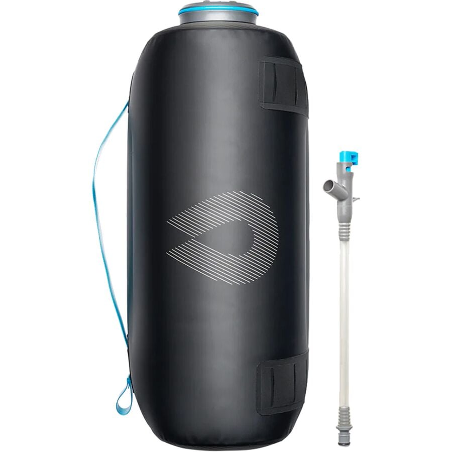 Hydrapak - Expedition 8L Water Bottle - Chasm Black