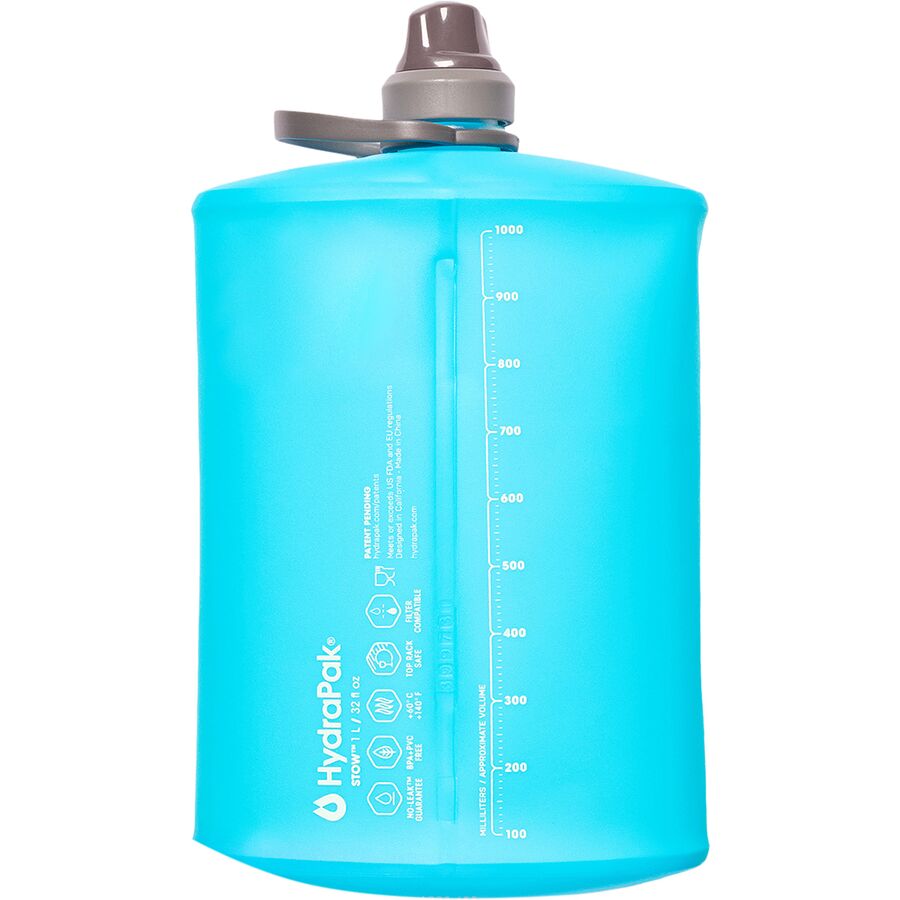 Hydrapak Stow 1L Water Bottle | Backcountry.com