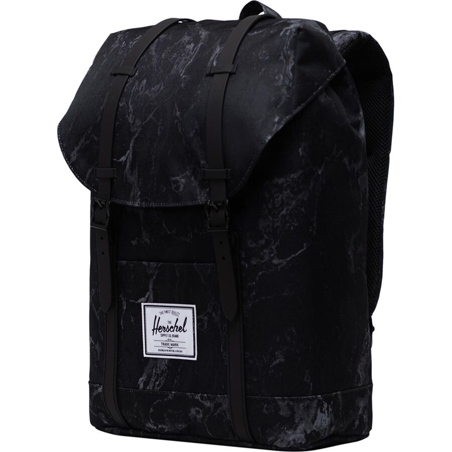 Herschel Supply - Retreat 19.5L Backpack - Black Marble