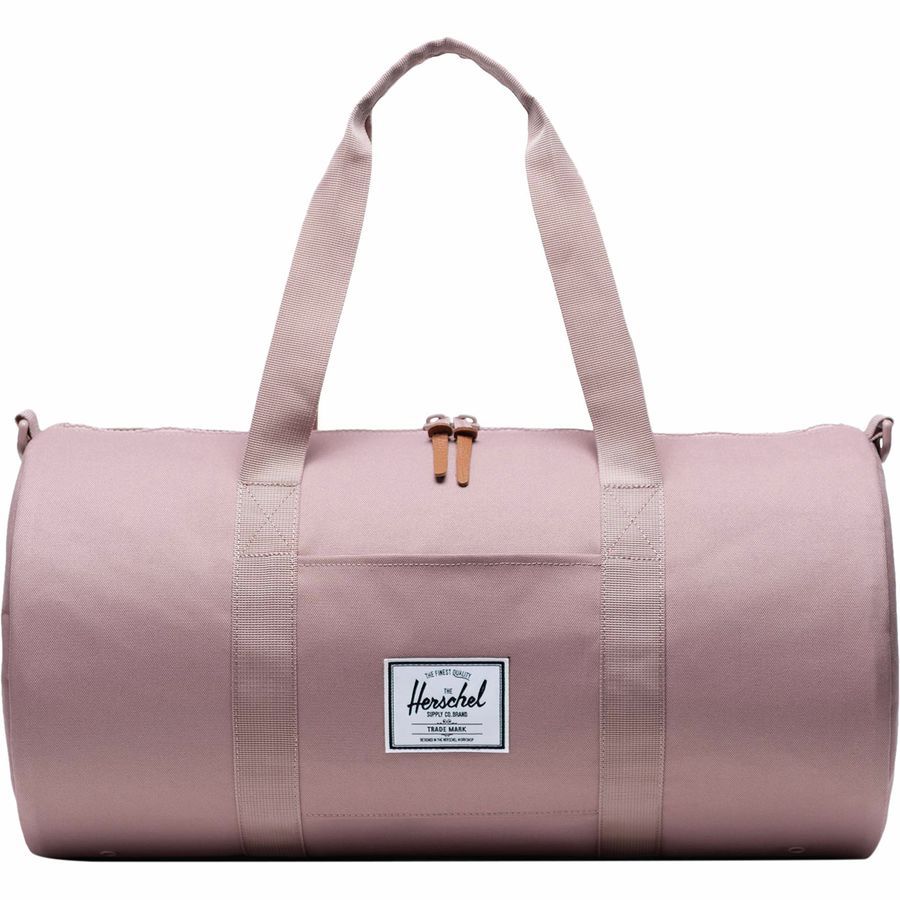 herschel duffle bolsa pink