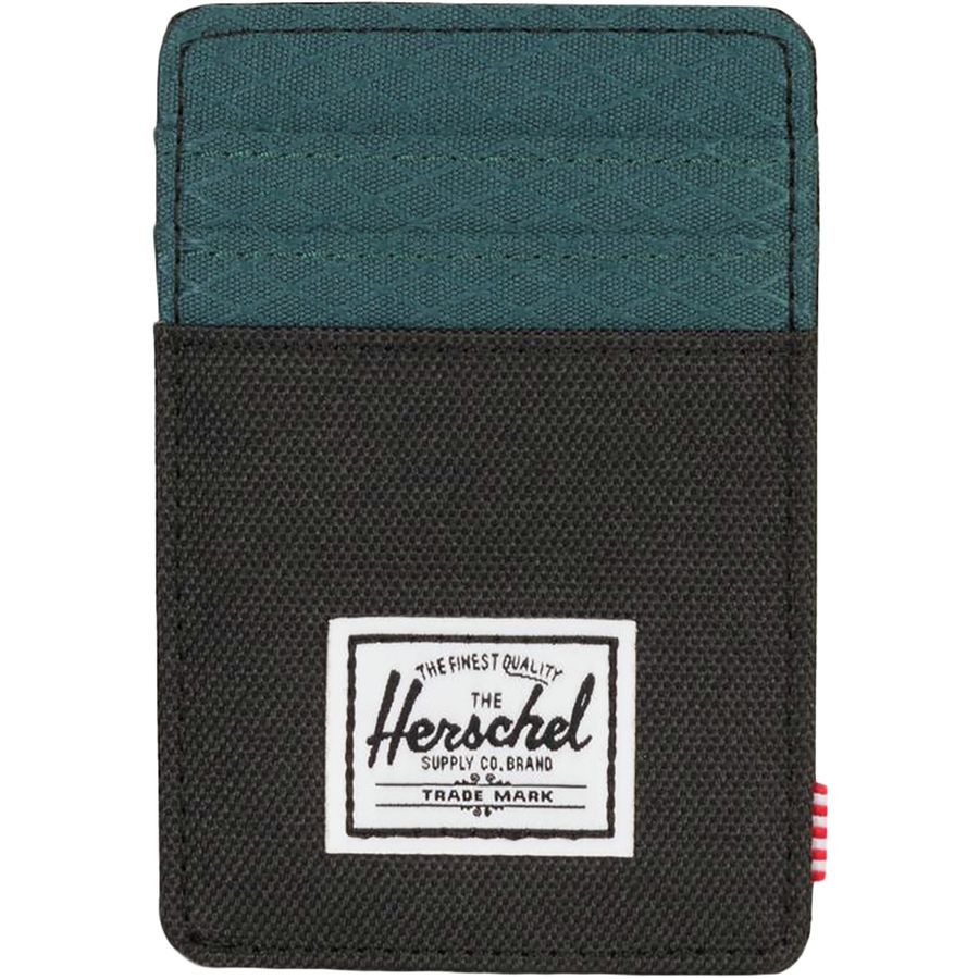 Herschel Supply Raven RFID Card Holder Wallet Men's