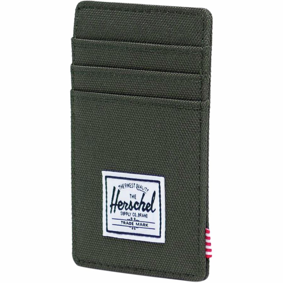 Herschel Supply Raven RFID Card Holder Wallet Men's