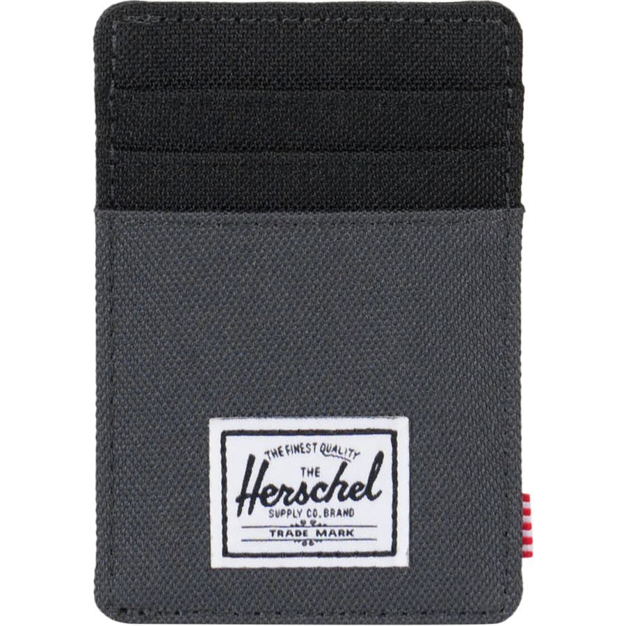 Herschel Supply Raven RFID Card Holder Wallet Men's