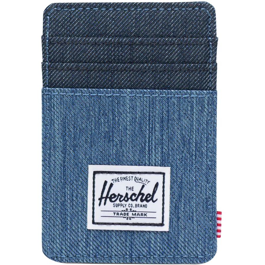 Herschel Supply Raven RFID Card Holder Wallet Men's