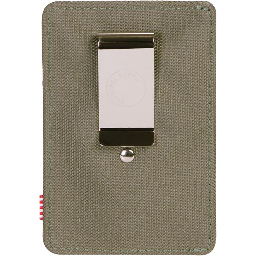 Herschel Supply Raven RFID Card Holder Wallet Men's