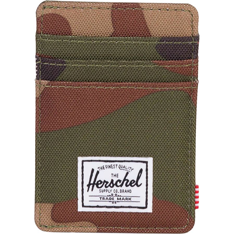 Herschel Supply Raven RFID Card Holder Wallet