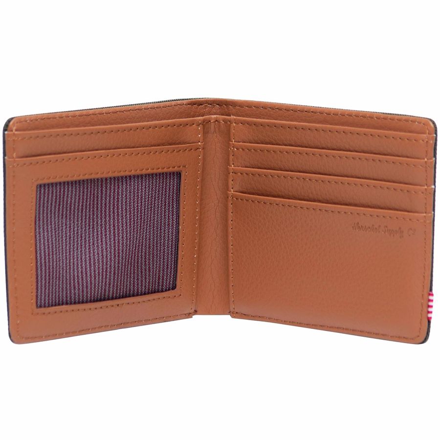 Herschel Supply Hank RFID BiFold Wallet Men's