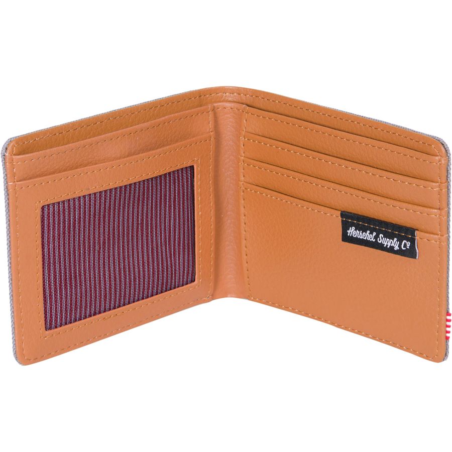 Herschel Supply Hank RFID Bi-Fold Wallet - Men's | Backcountry.com