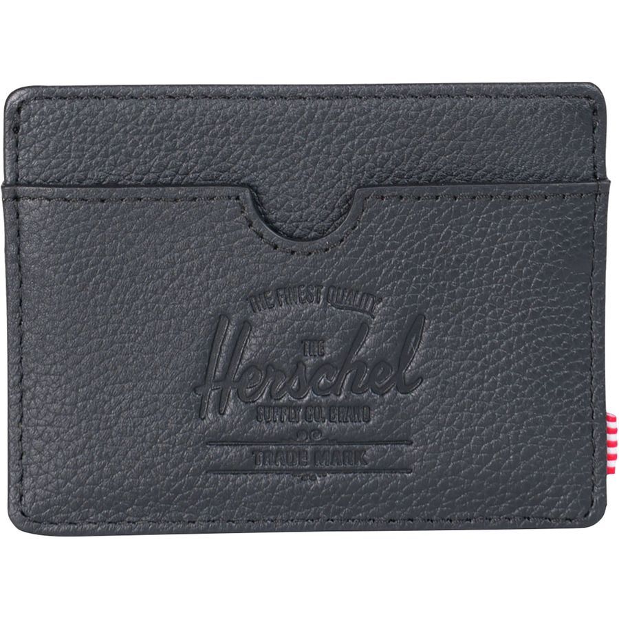 Herschel Supply Charlie Leather RFID Wallet Men's Accessories