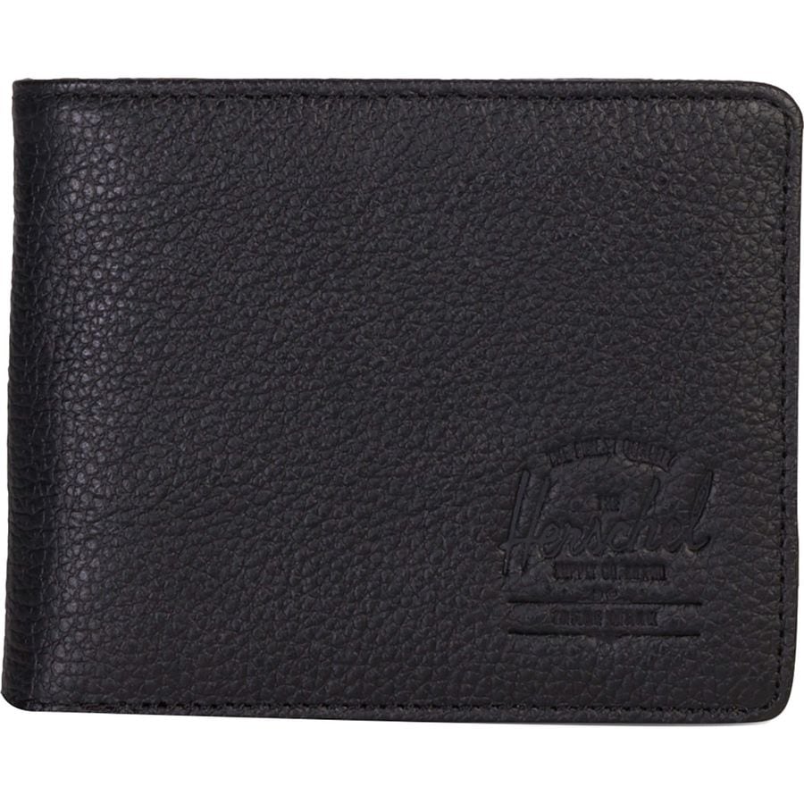 Herschel Supply Hank Leather RFID Bi-Fold Wallet - Men's | Backcountry.com