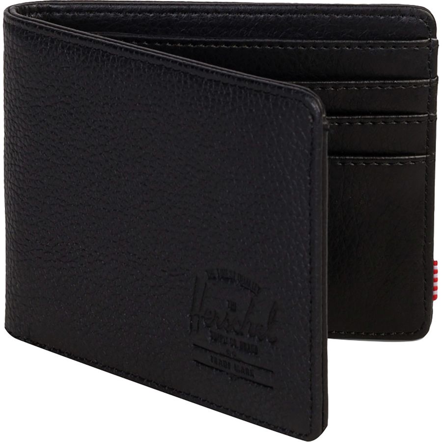 Herschel Supply Hank Leather RFID BiFold Wallet Men's