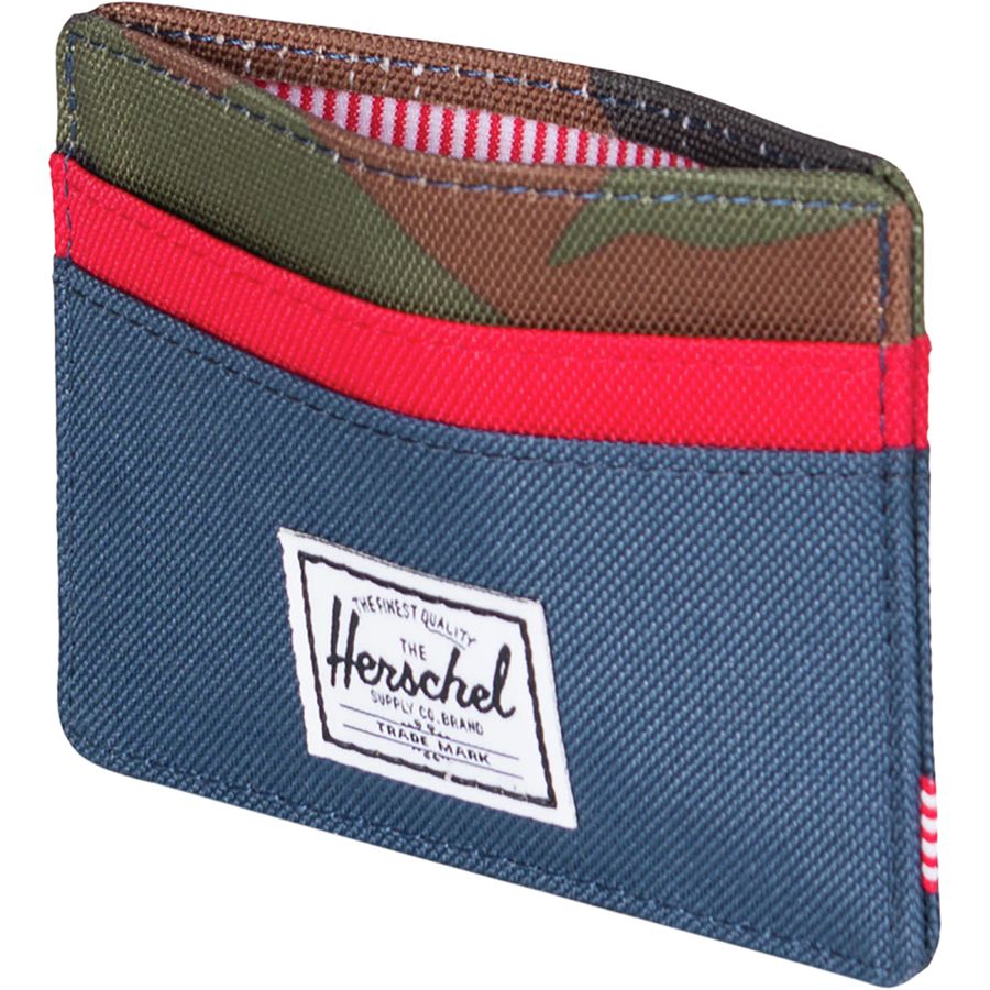 Herschel Supply Charlie RFID Wallet Men's