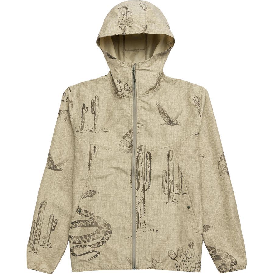 Herschel Supply - Voyage Wind Jacket - Men';;s - Desert Prey