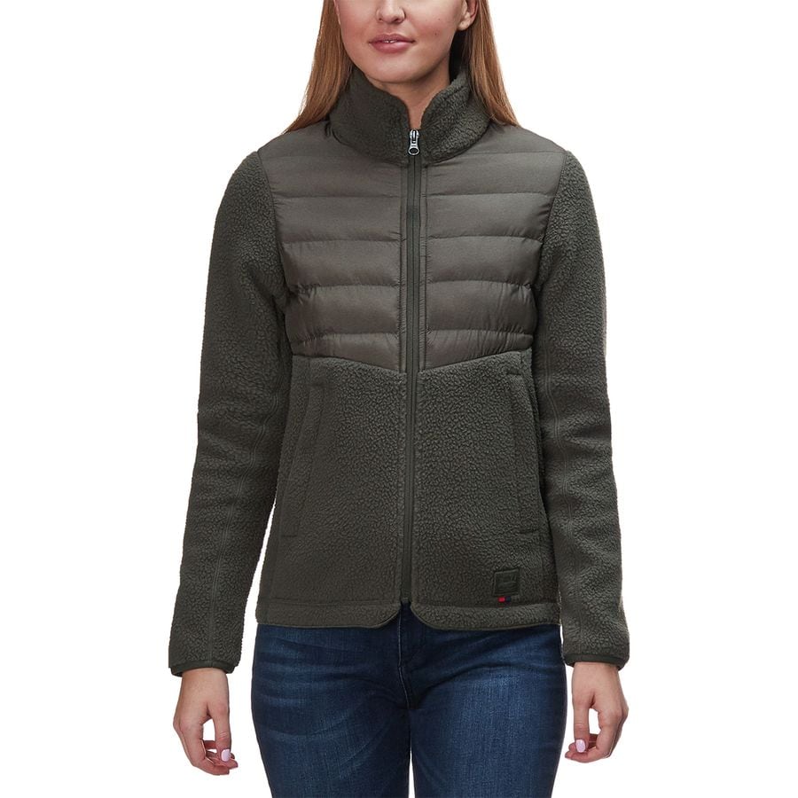 Herschel Supply Hybrid Sherpa Full-Zip Jacket - Women's - Clothing
