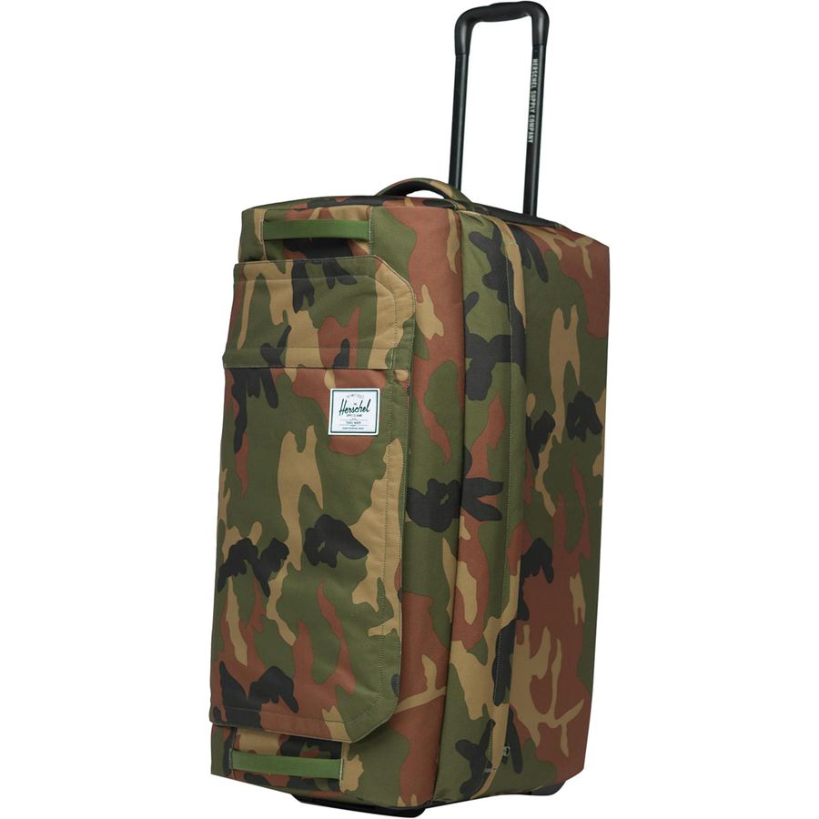 Herschel Supply Wheelie Outfitter 90L Duffel Bag