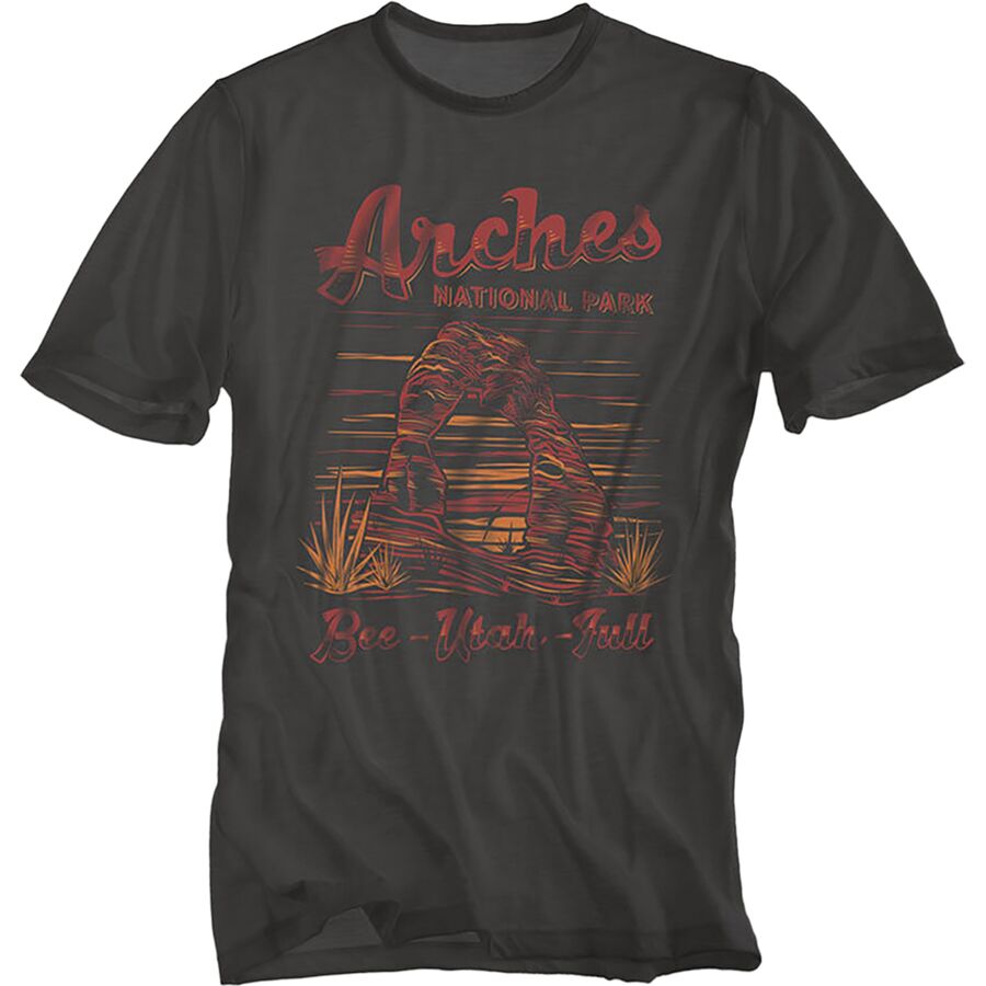Arches Bee-Utah-Full Short-Sleeve T-Shirt - Men's