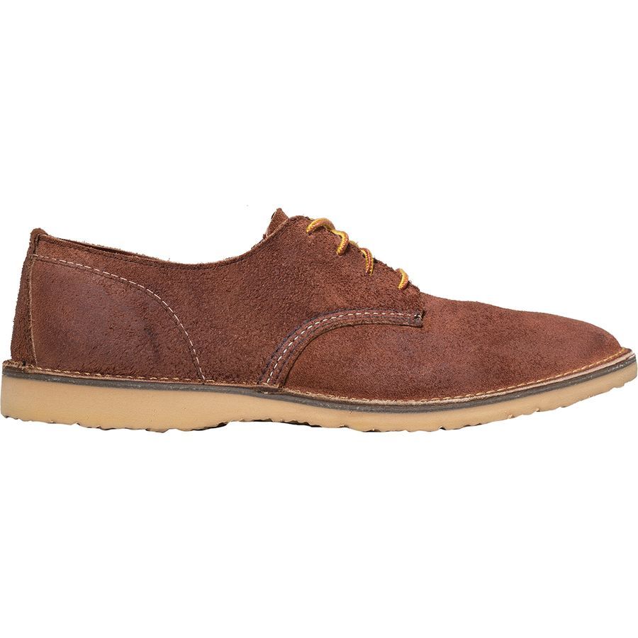 red wing casual oxfords