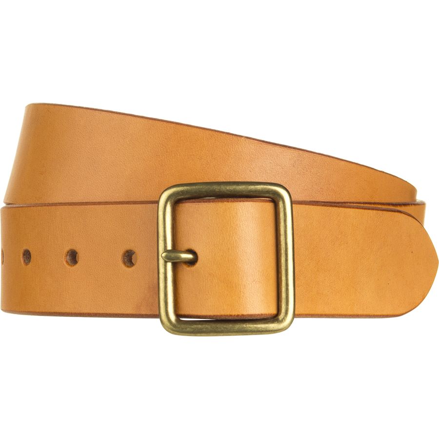 Red Wing Heritage Square Buckle English Bridle Belt - Men's ...
