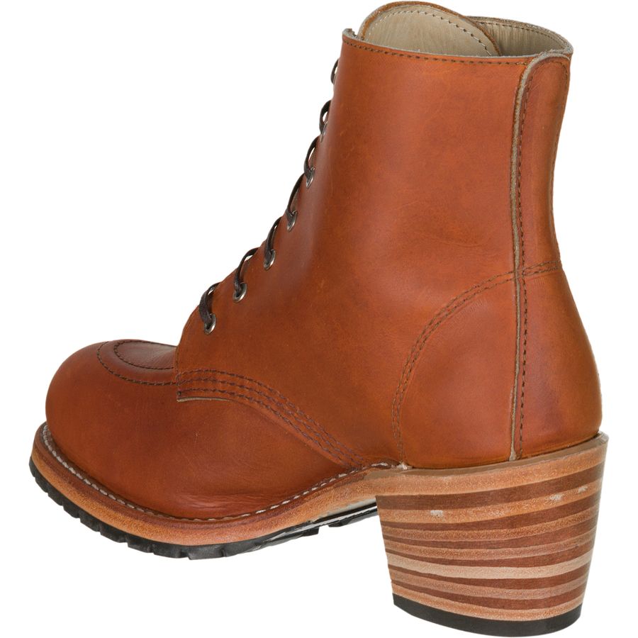 red wing clara olive