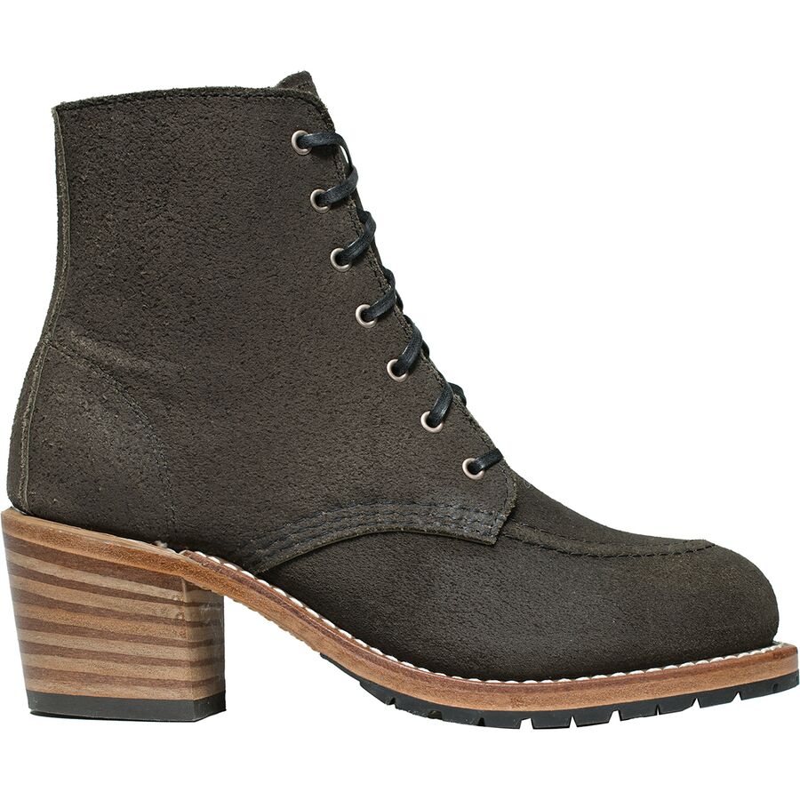 Red Wing Heritage - Clara Boot - Women's - Pewter Acampo Leather