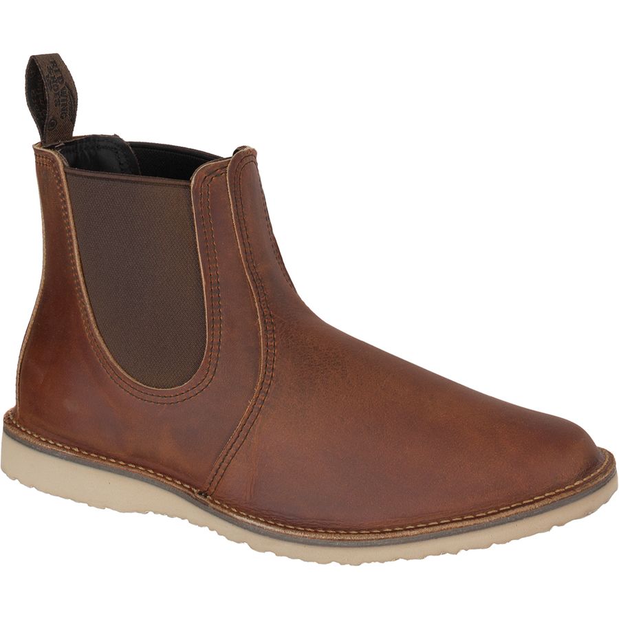men's red wing heritage weekender chelsea