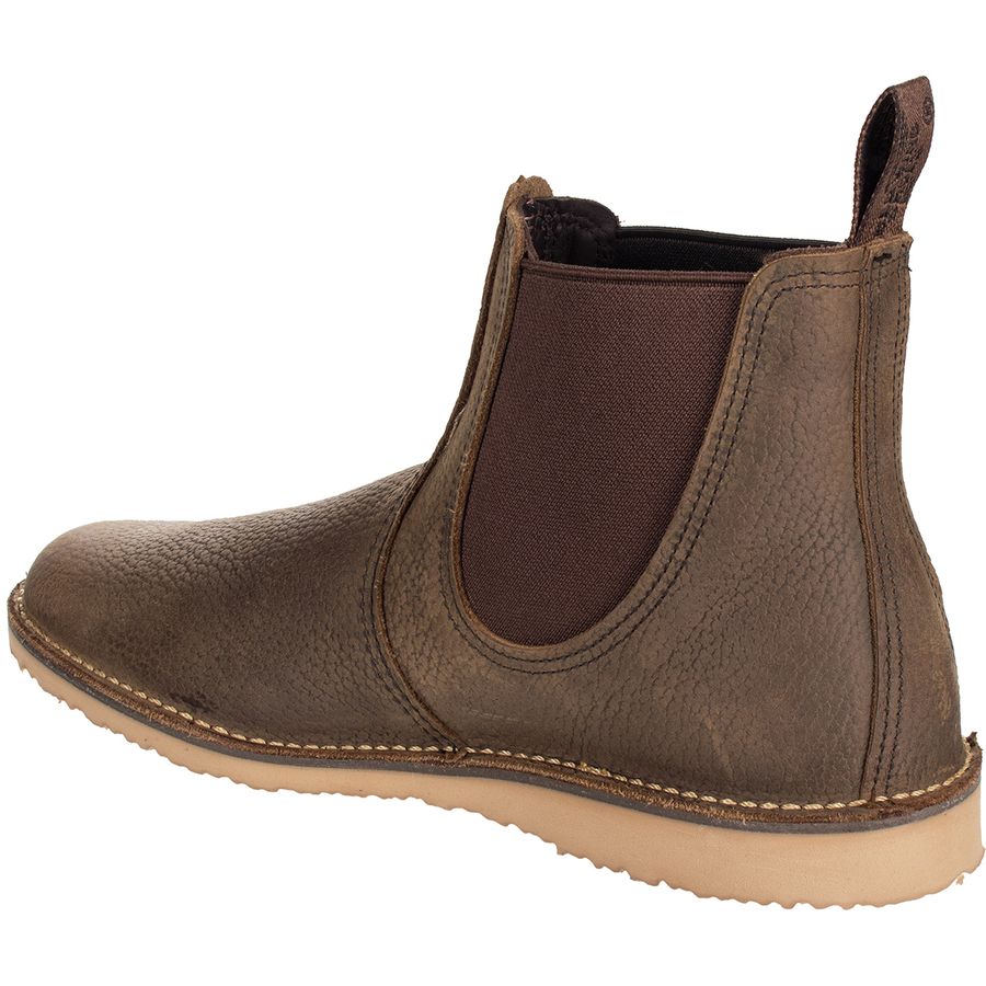 men's red wing heritage weekender chelsea