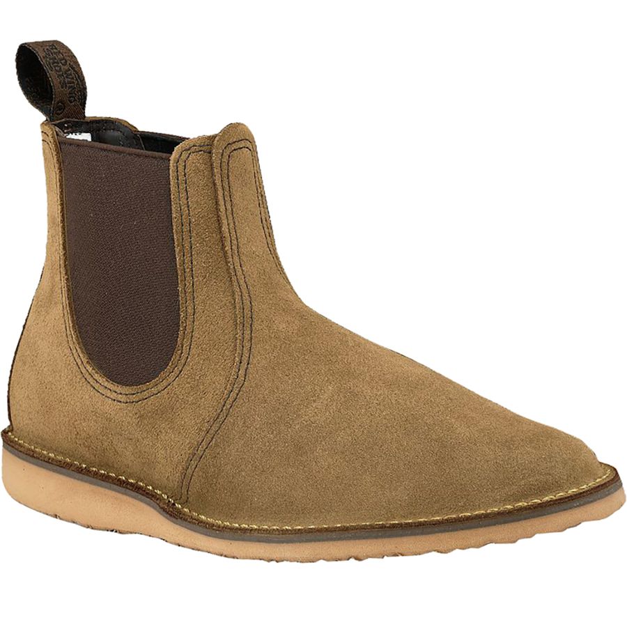 men's red wing heritage weekender chelsea