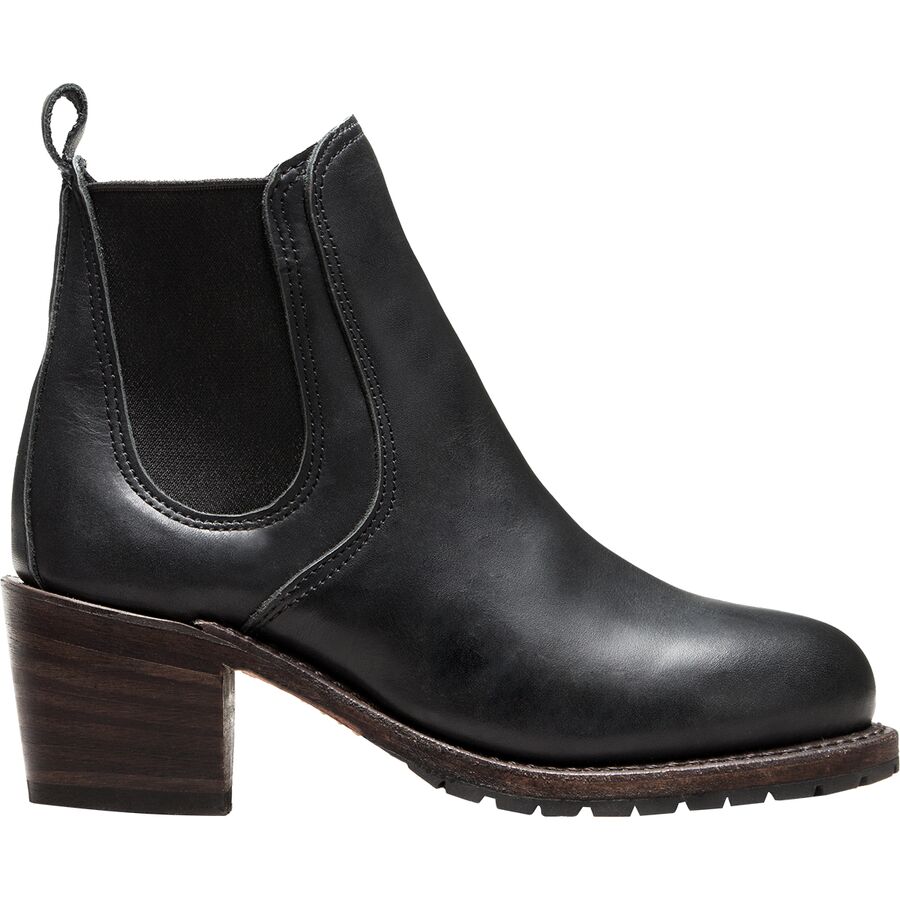 Red Wing Heritage - Harriet Boot - Women's - Black Boundary Leather