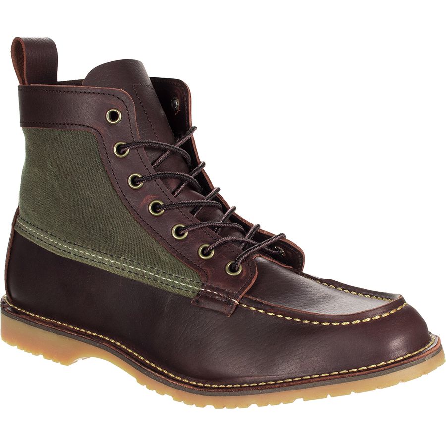 red wing canvas moc