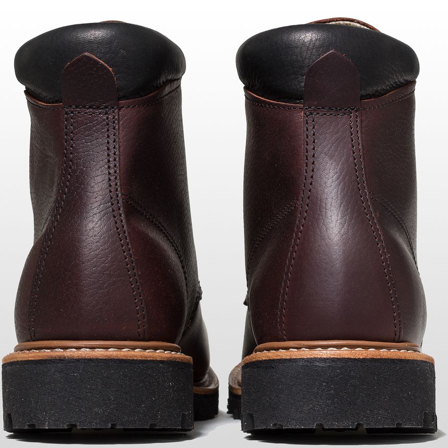 red wing sawmill leather boot