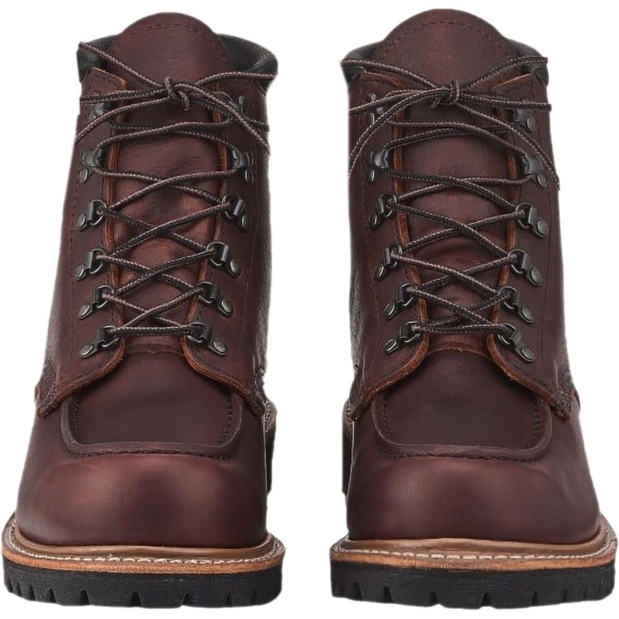 red wing sawmill leather boot