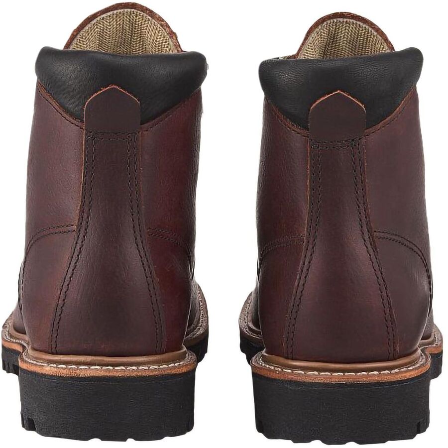 red wing sawmill leather boot