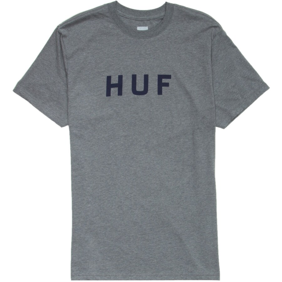 Huf Original Logo T-Shirt - Short-Sleeve - Men's - Clothing