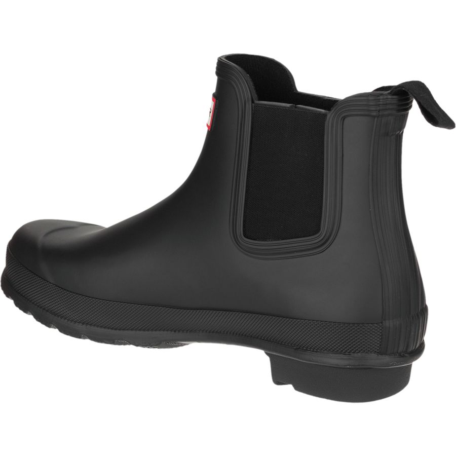 hunter chelsea boots yellow