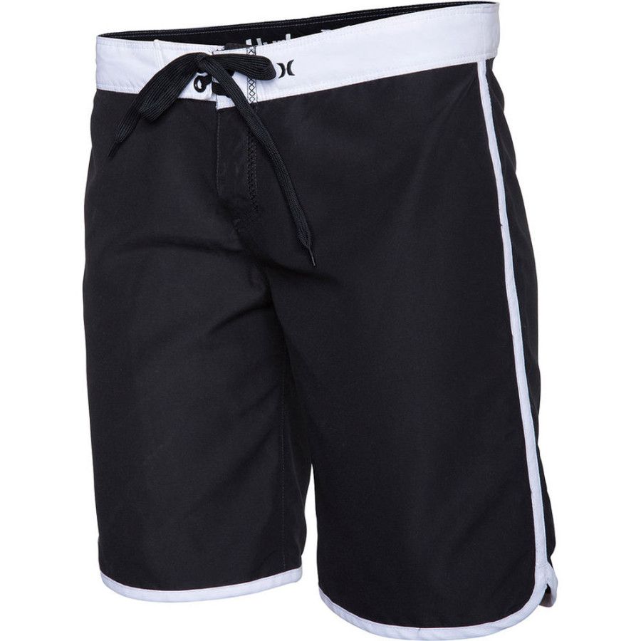 Hurley Supersuede Solid 9in Beachrider Board Short Women's Clothing