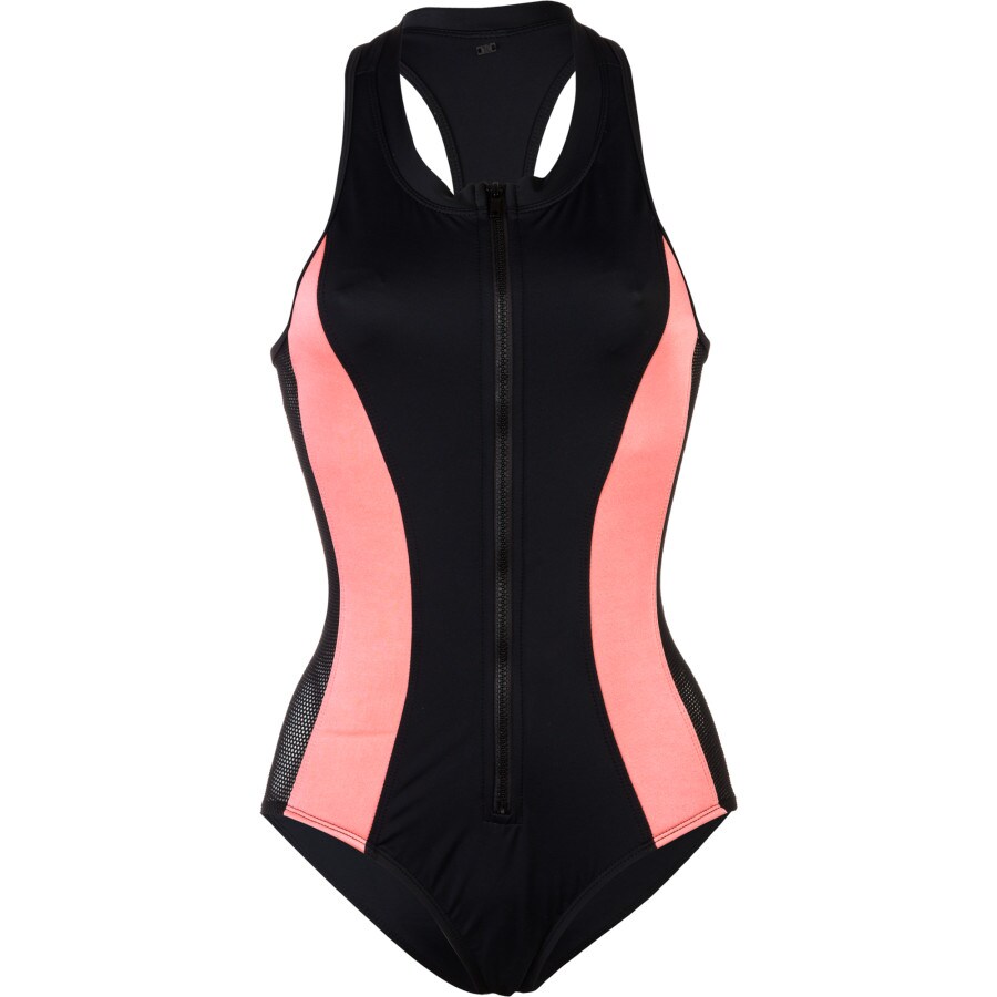 Hurley Good Sport One-Piece Swimsuit - Women's - Clothing