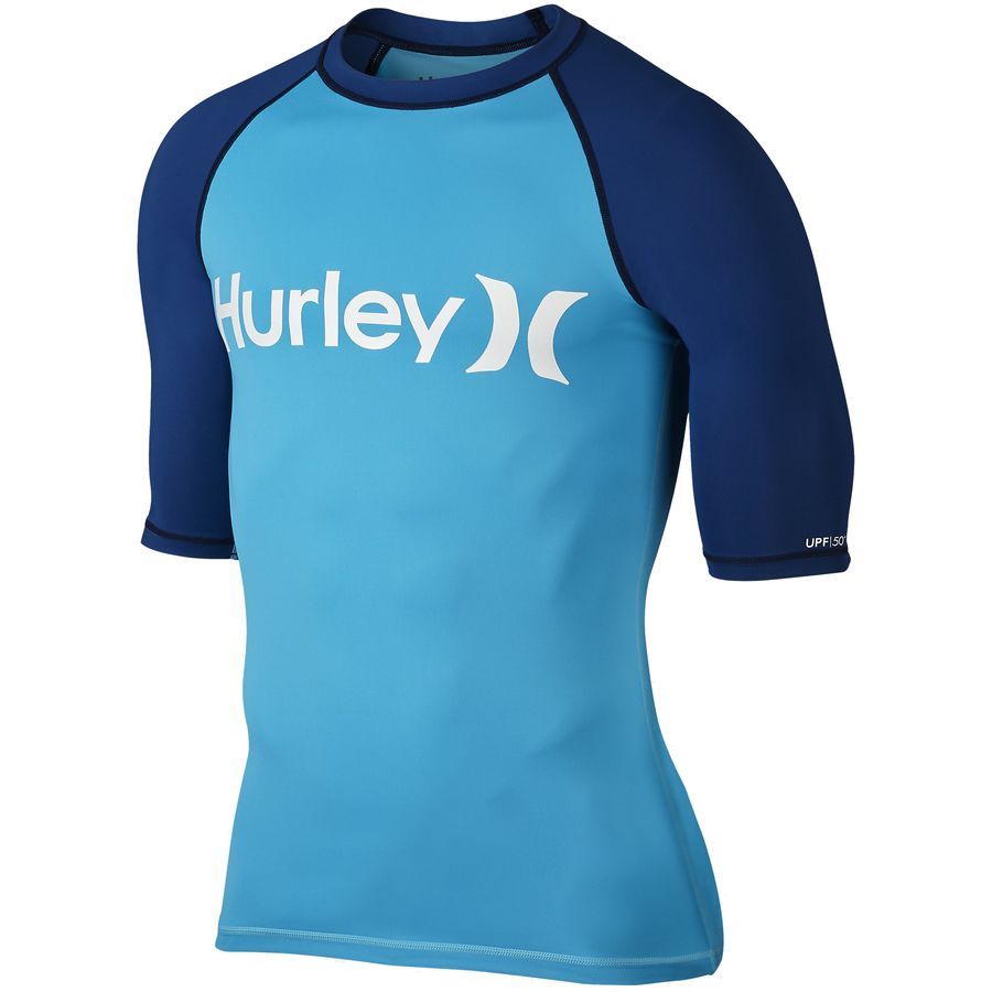 Hurley One & Only Rashguard Men's Clothing