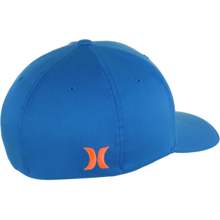 Hurley M Canyon Hat – Cappellino Uomo In Twill, Visiera Piatta, Chiusura A Scatto, Stampa