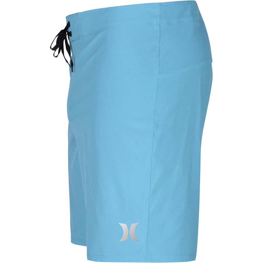 Shop Hurley Phantom One and Only Solid Board Shorts In Obsidian - Fast