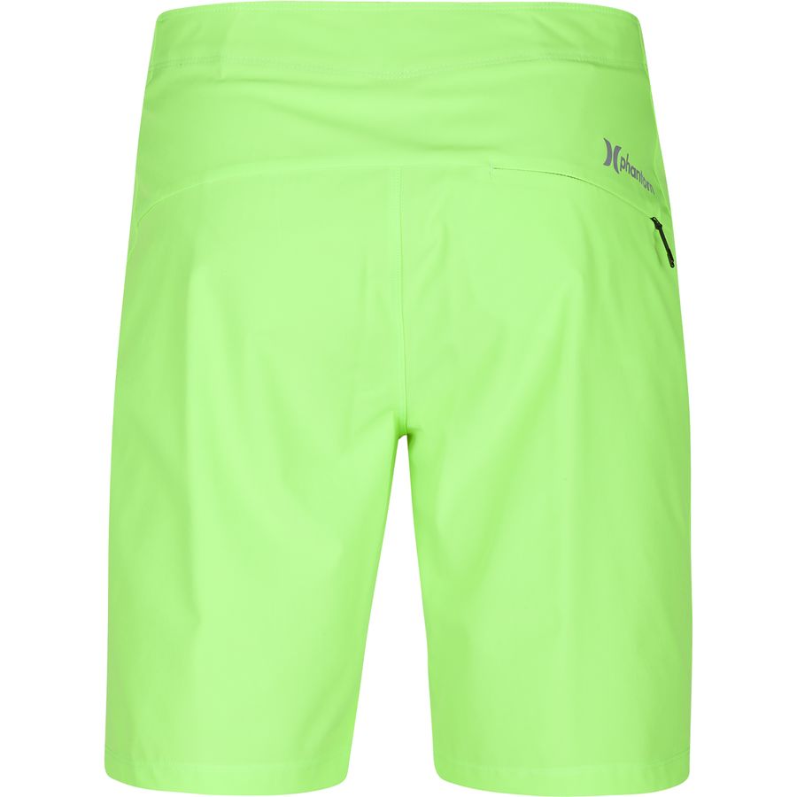 Hurley Phantom Morro Boardshort - Men's Swimwear in Black | Buckle
