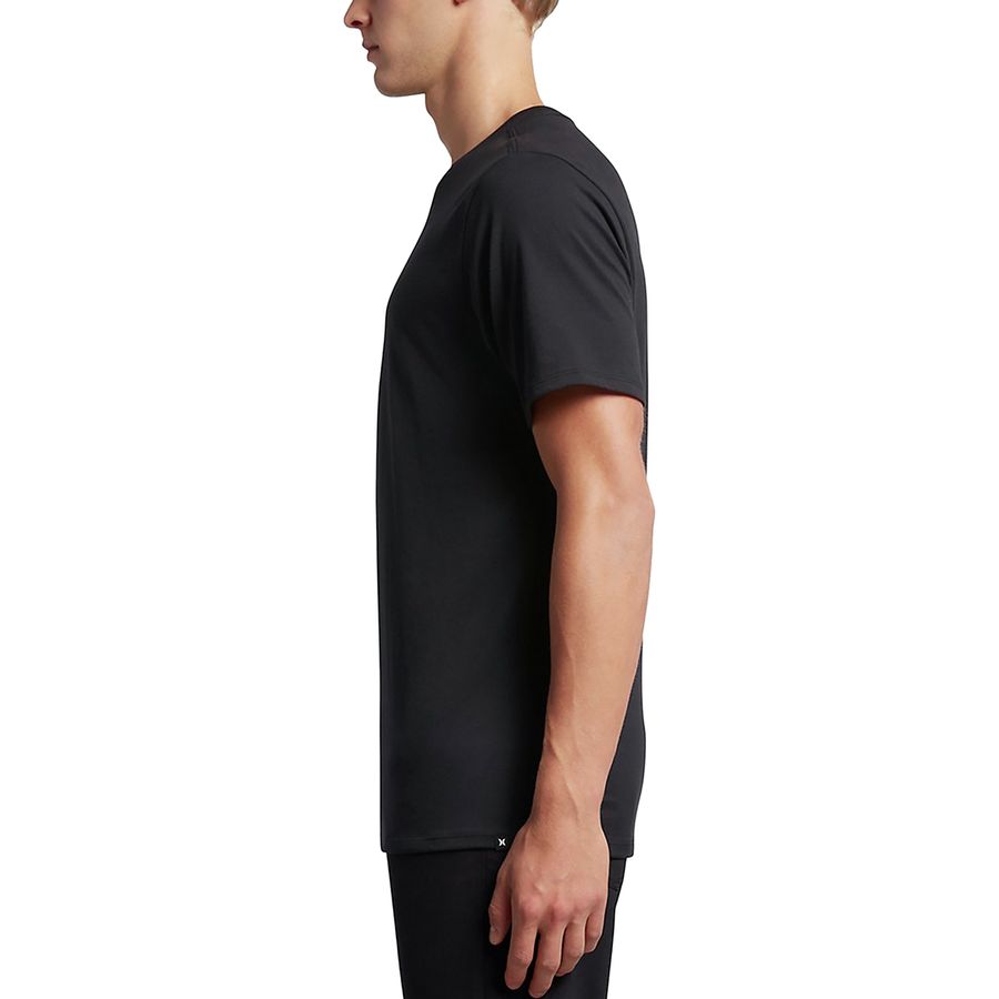 hurley dri fit button down shirt